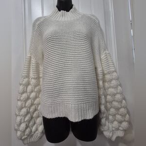 Womens Cotton Blend Noa Noa Sweater Size Medium